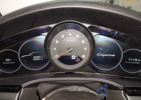 2020 Porsche Cayenne z USA, uszkodzony, nr VIN WP1AA2AY8LDA01166